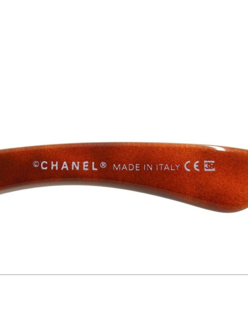 Chanel CC Logo Tortoiseshell Sunglasses Eyewear - Picture 9 of 10
